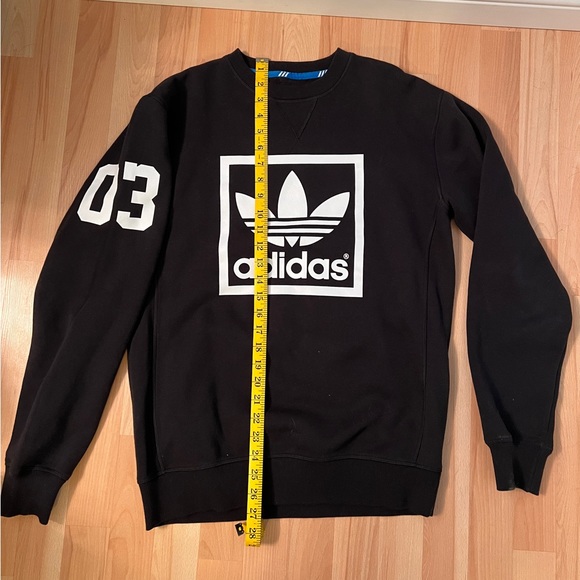 Adidas 03 Black Crewneck - Picture 2 of 3